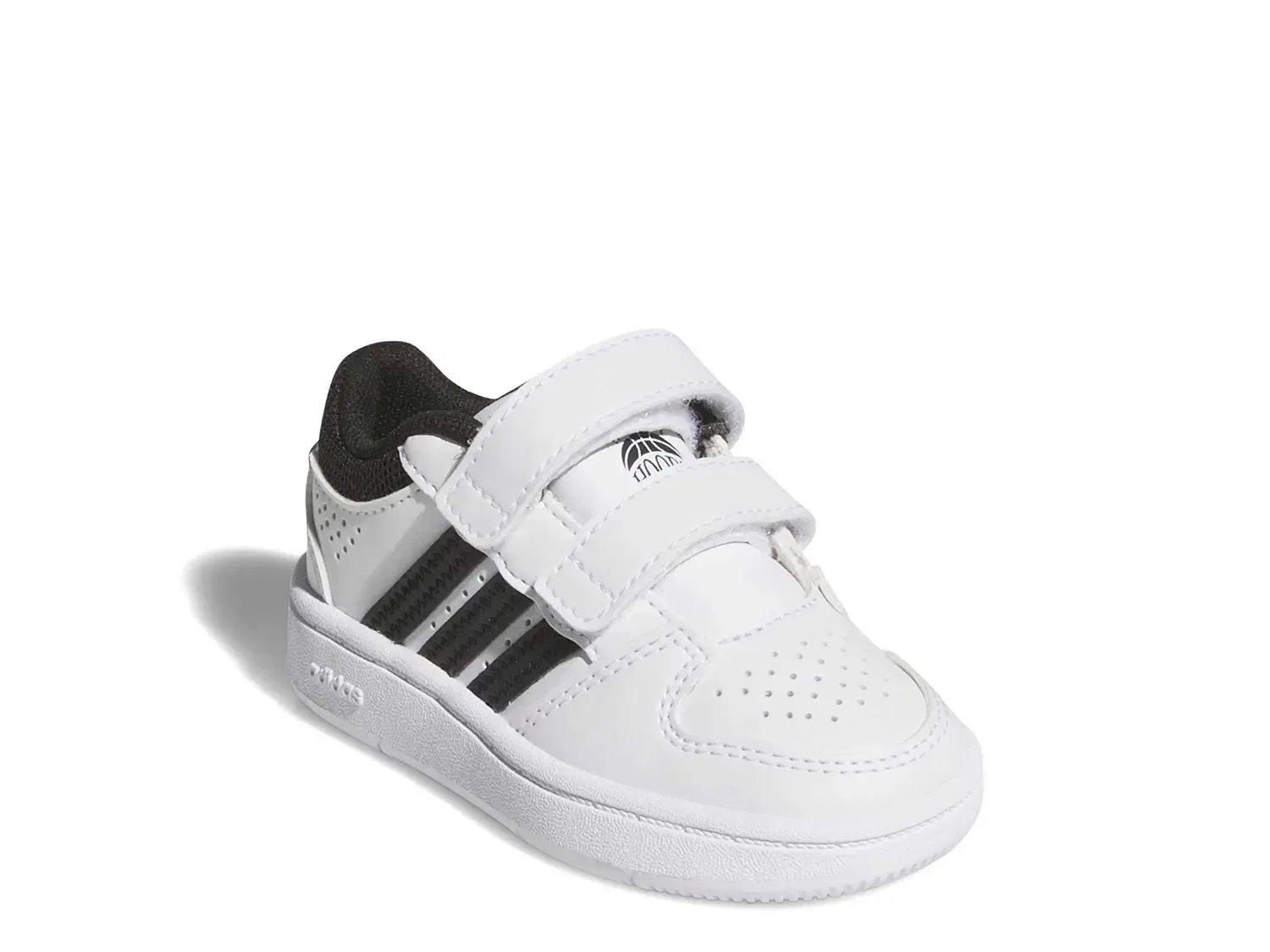 Кроссовки Hoops Classic, adidas, белый