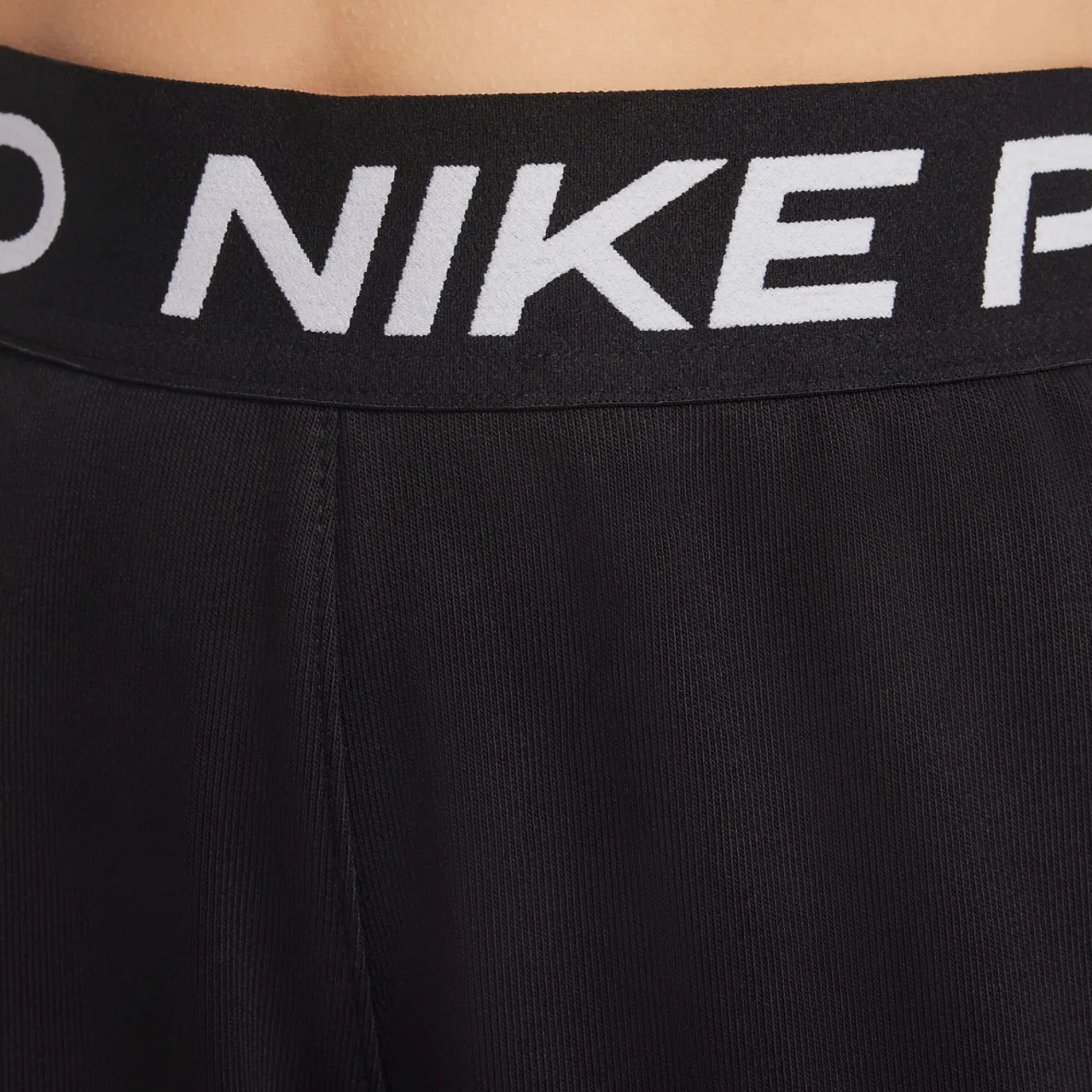 Спортивные брюки для мальчиков Dri-FIT Fleece Nike, черный/белый — фото 3