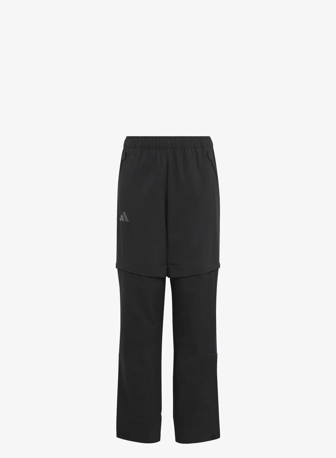 Штаны детские трансформируемые в шорты Terrex Multi Clima365 Zip-off Adidas, черный