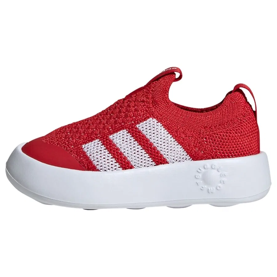 Спортивные кроссовки ADIDAS SPORTSWEAR 'Bubblecomfy' красного цвета