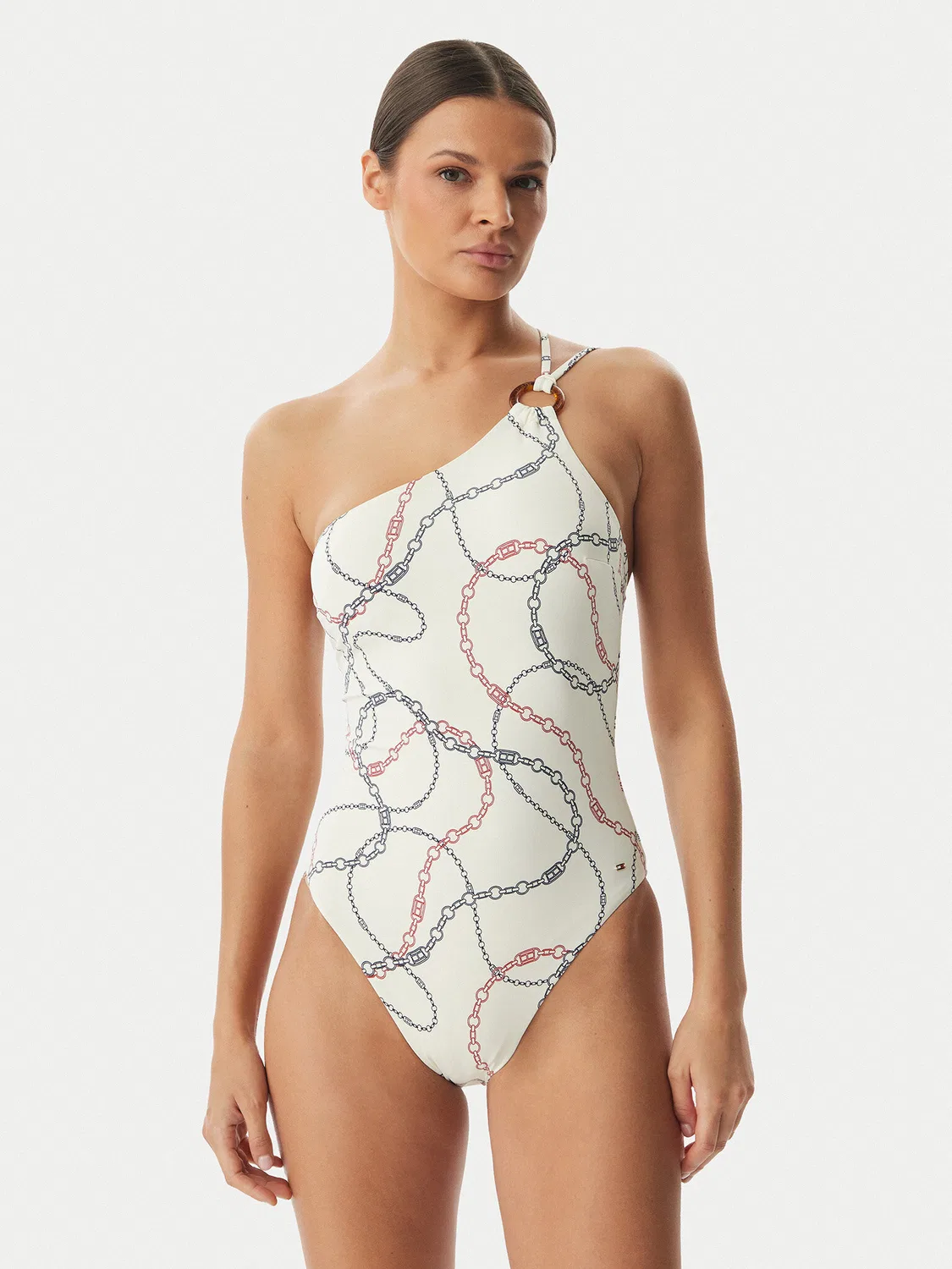 Женский купальник Tommy Hilfiger, белый