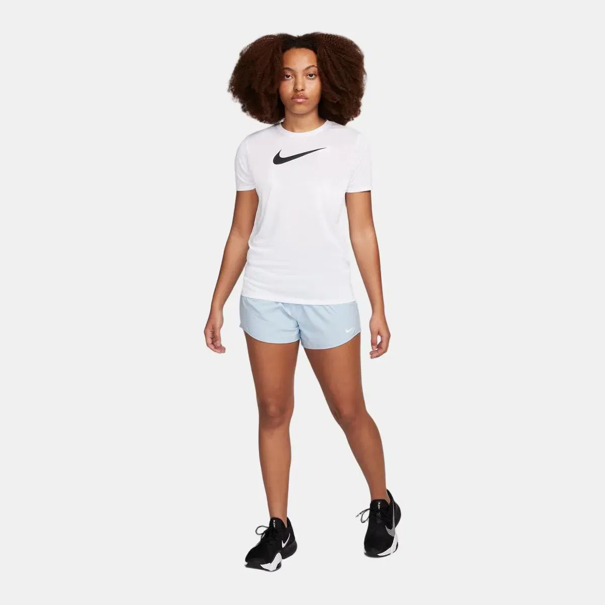 Женская футболка Nike, Цвет Blanco — фото 4
