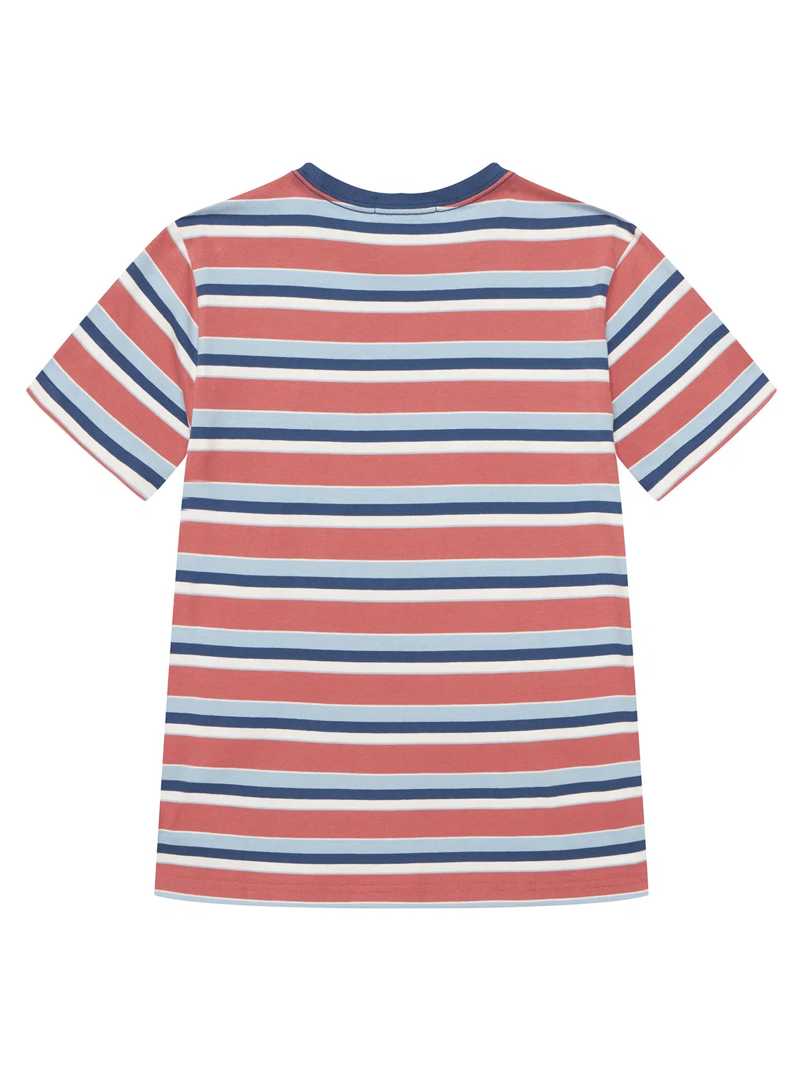 Футболка стандартного кроя для мальчика Polo Ralph Lauren, розовый — фото 2