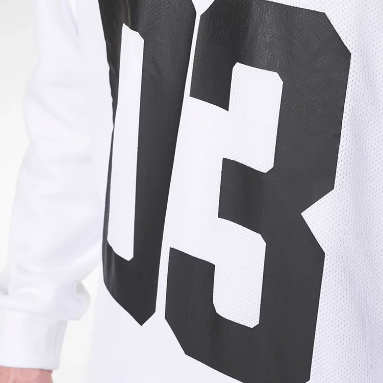 Мужская толстовка с длинным рукавом Adidas Originals, White — фото 4