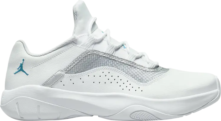 

Кроссовки Air Jordan 11 CMFT Low White Neo Turquoise, белый