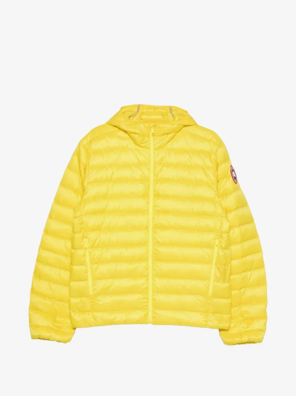 Пуховик Stratus Canada Goose, желтый