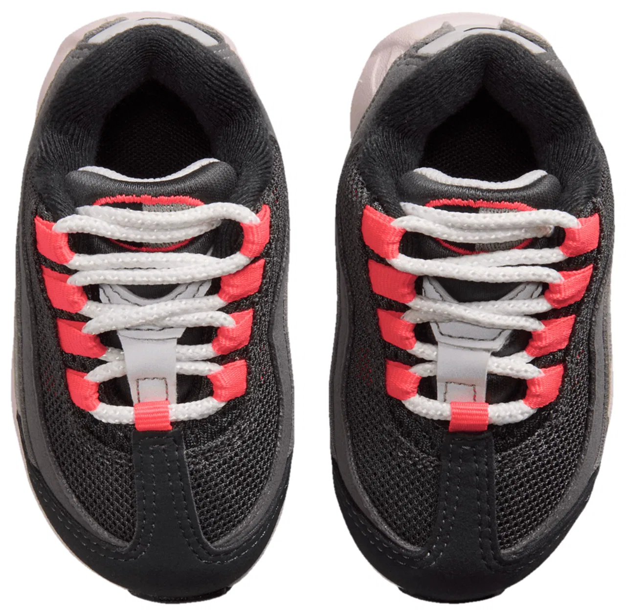 Детские кроссовки для мальчиков Nike Air Max 95, Gray Red — фото 4