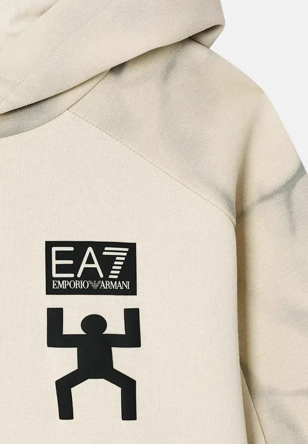 Толстовка с капюшоном Ea7 Emporio Armani — фото 3