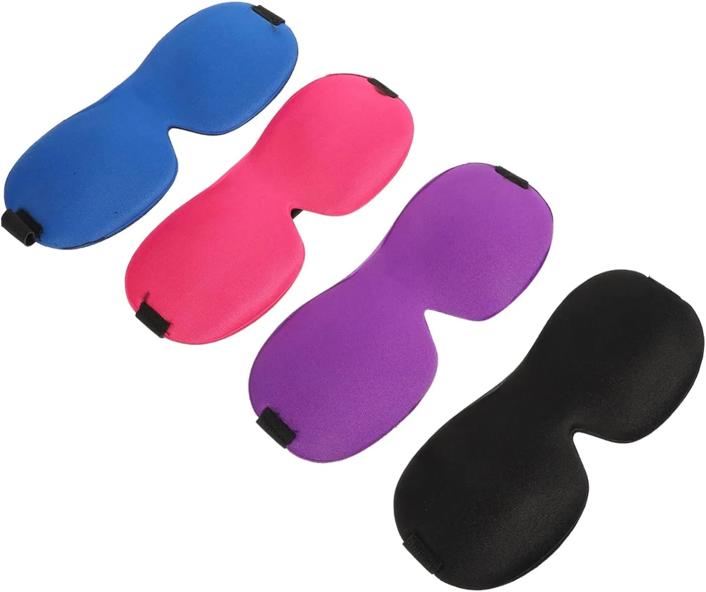 Маска для сна детская 3D, VALICLUD, 4 шт, Assorted Colours
