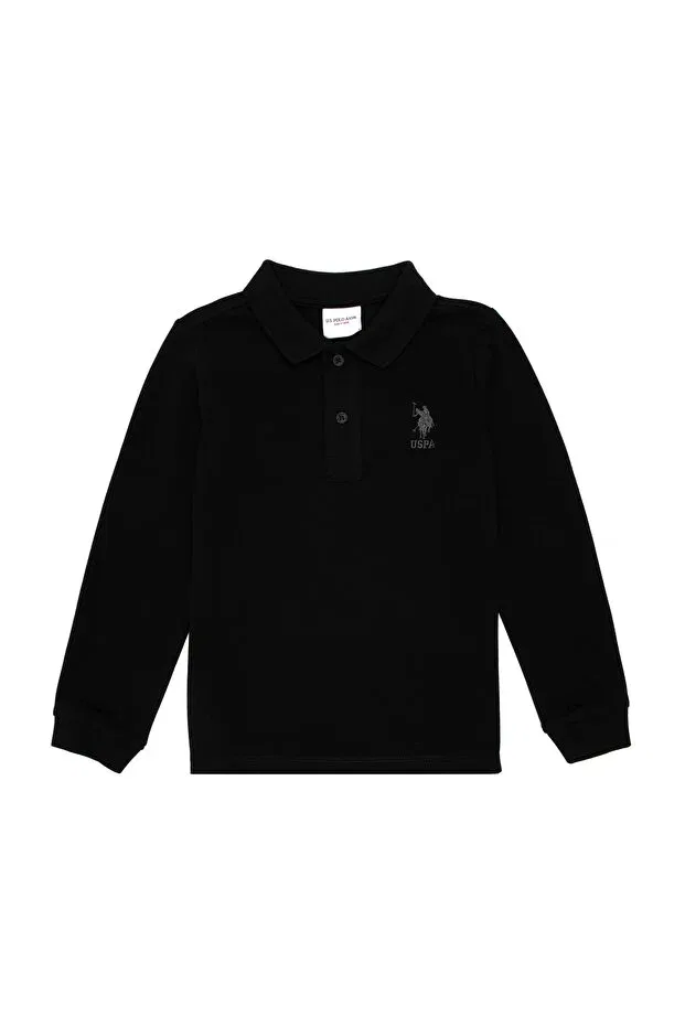 Детские свитшот для мальчиков с длинным рукавом U.S. Polo Assn., Black