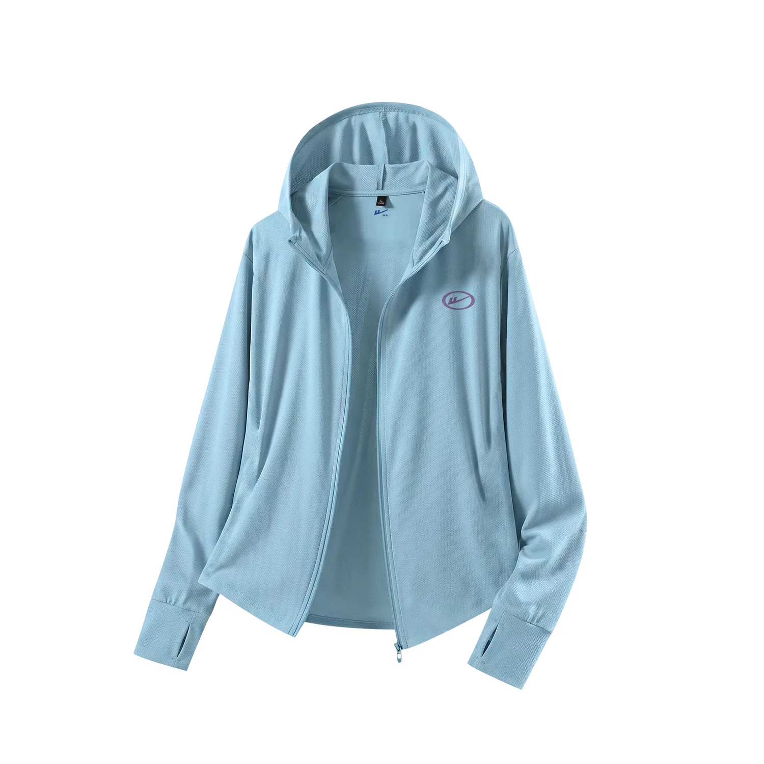 Детская одежда от солнца с защитой UPF 50+ Ice Blue WARRIOR