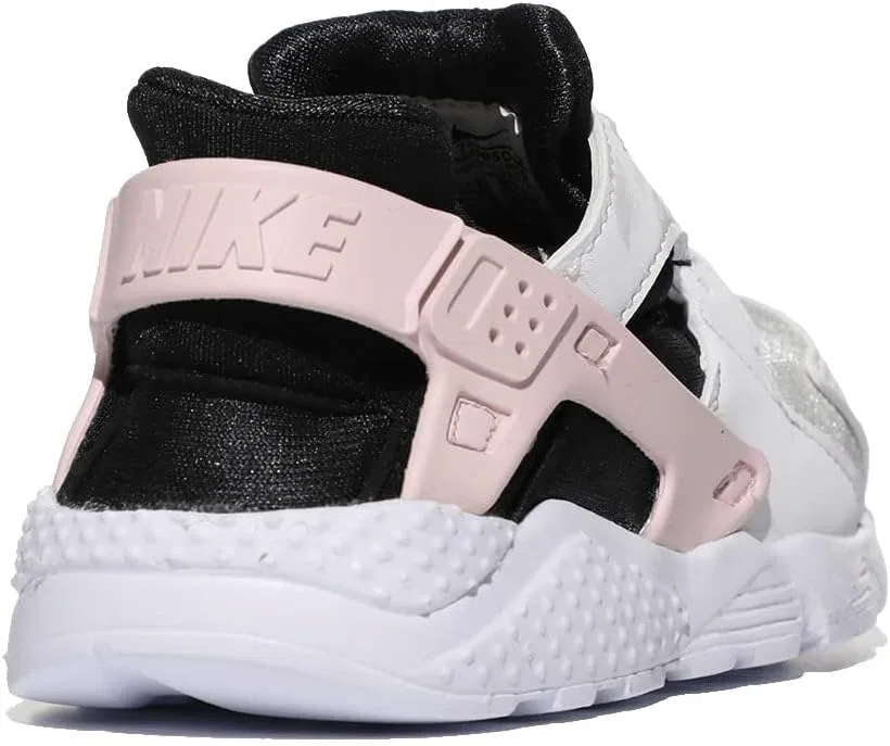 Детские кроссовки для мальчиков Huarache Run Nike, White/Pink Foam/Grey Fog/Off Black — фото 3
