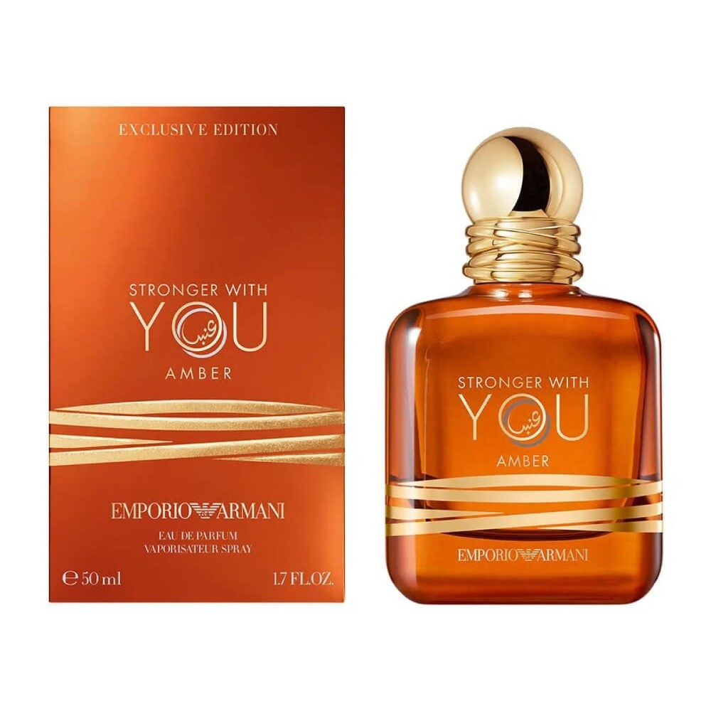 Парфюмерная вода Emporio Armani Stronger With You Amber — фото 3