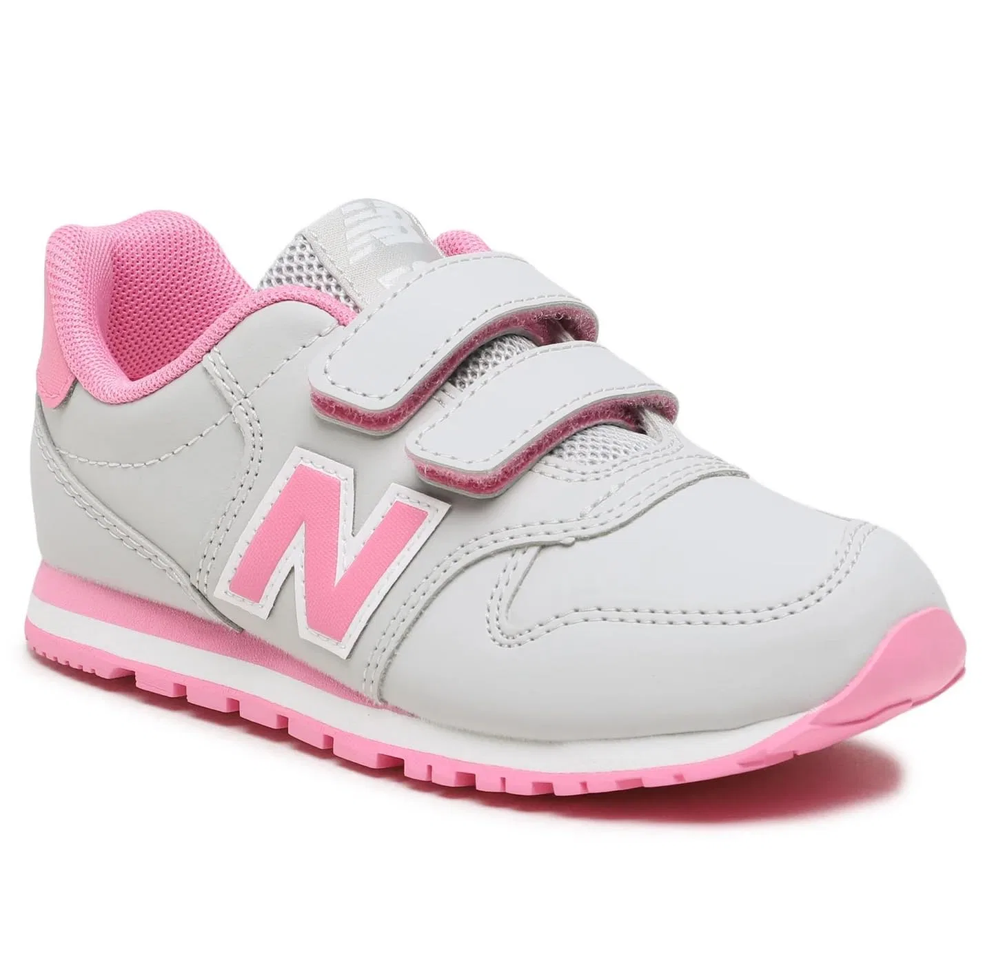 Детские кроссовки с липучкой 500 Hook & Loop New Balance, Yellow — фото 2