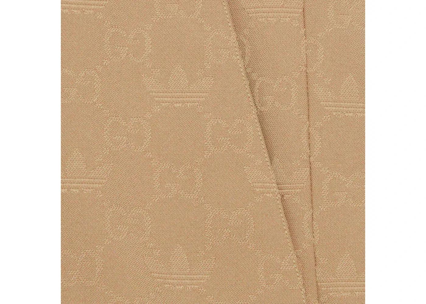 Мужские шорты с жаккардовым узором Gucci x Adidas GG Trefoil, Beige — фото 2
