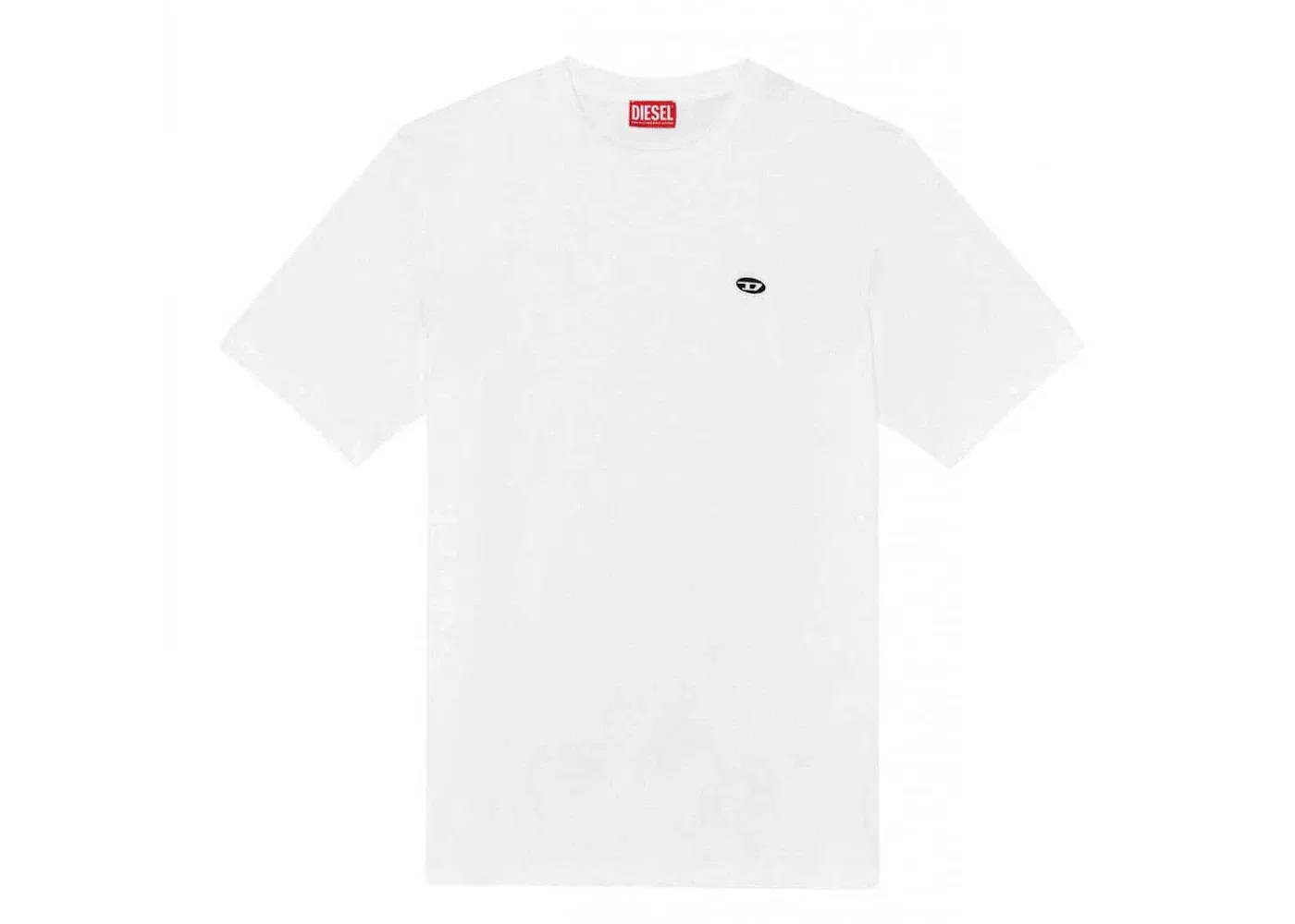 Унисекс футболка с принтом Diesel T-Shirt, White