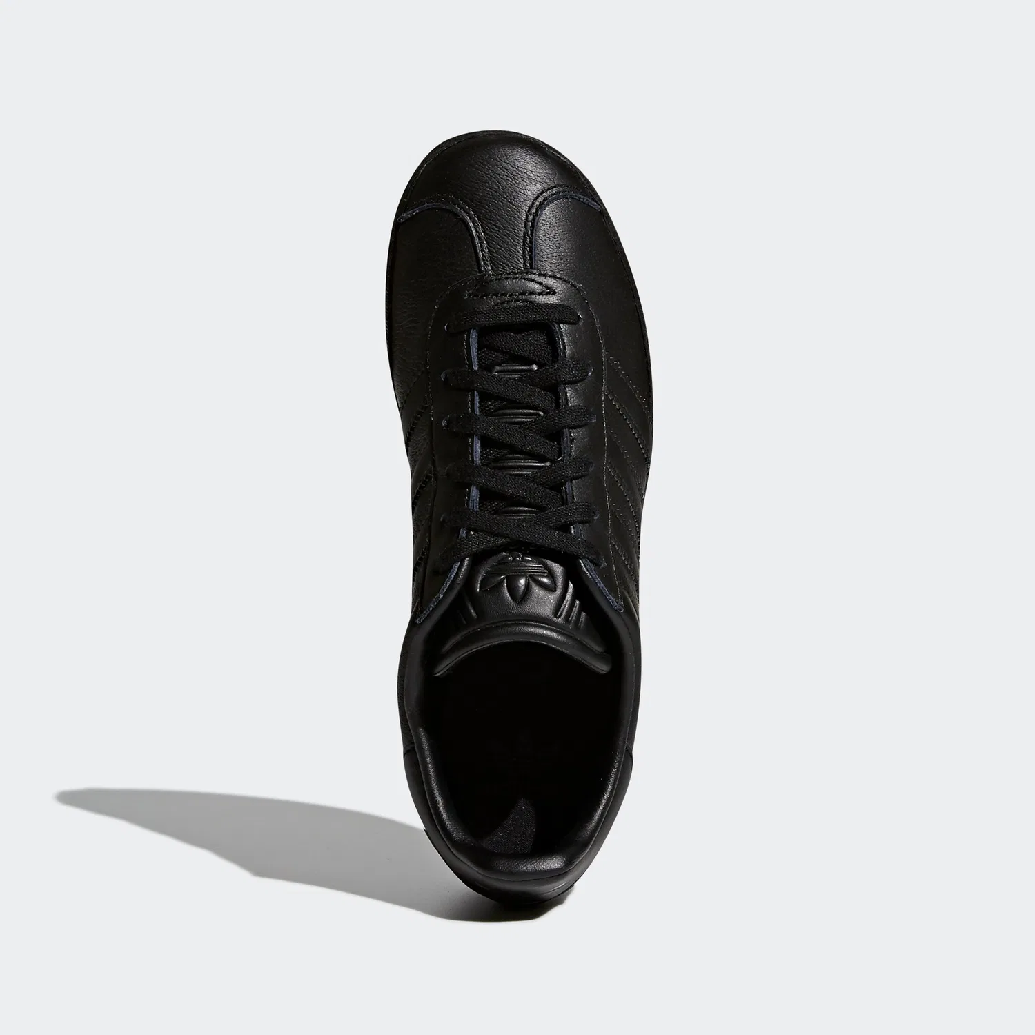 Детские кроссовки с тремя полосками Adidas Originals, Core Black — фото 4