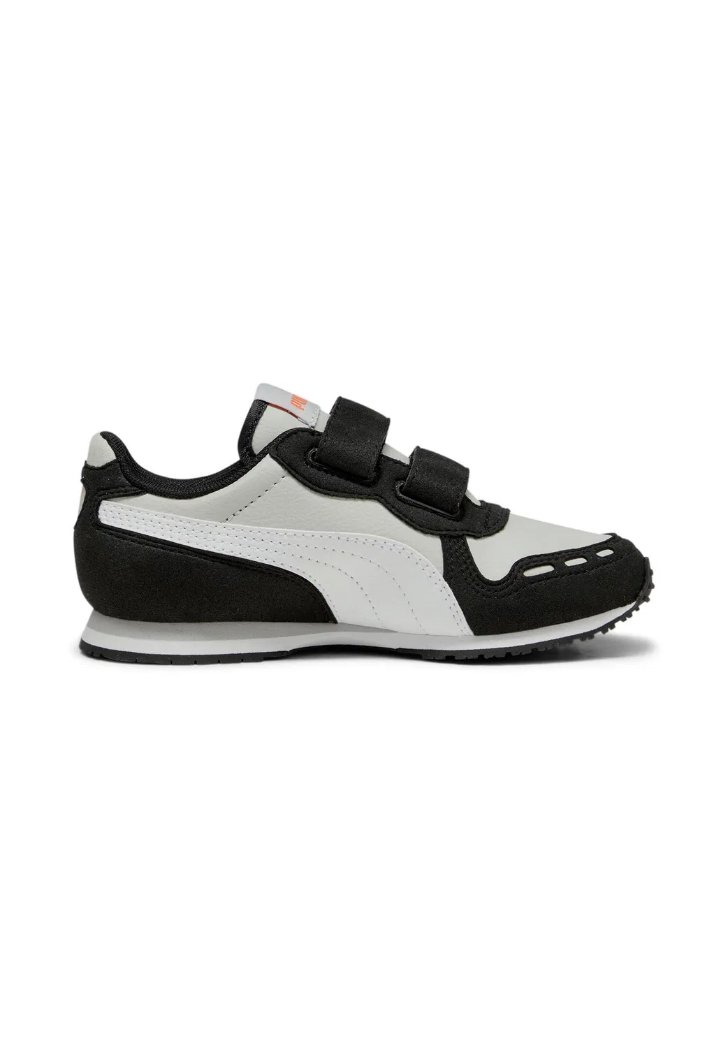 Детские кроссовки с низким профилем Cabana Racer SL 20 V PS Puma, Grau Weiss — фото 2