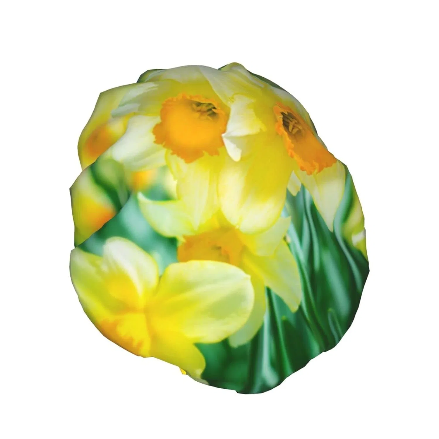 Многоразовая шапочка для душа TOLKAT, Daffodil Flower — фото 2