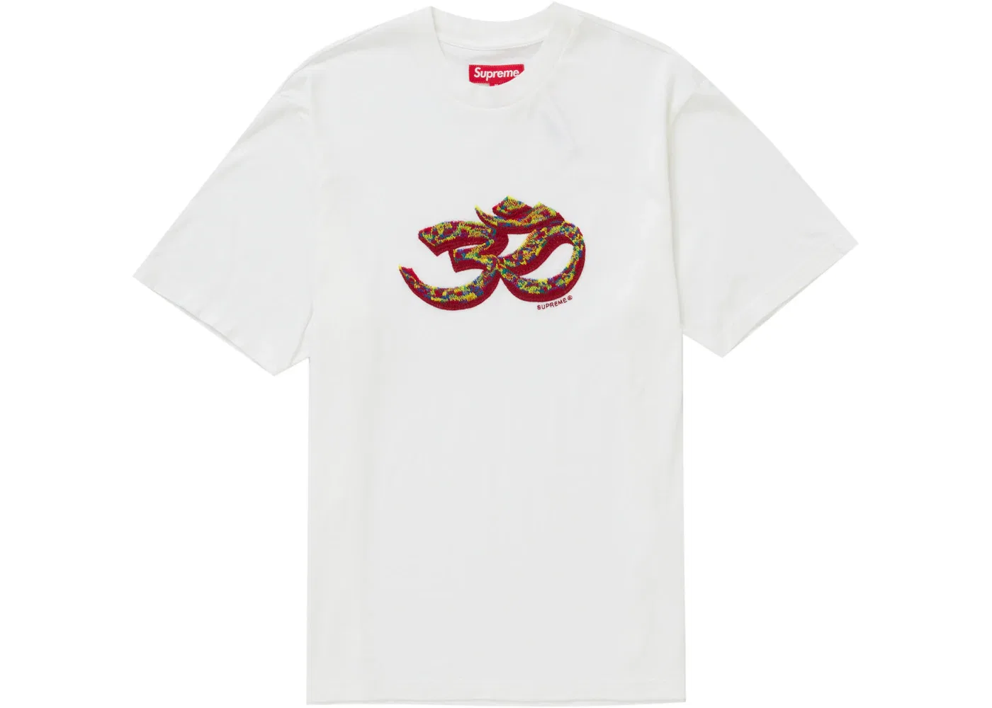 Мужская футболка с коротким рукавом Supreme Top, White