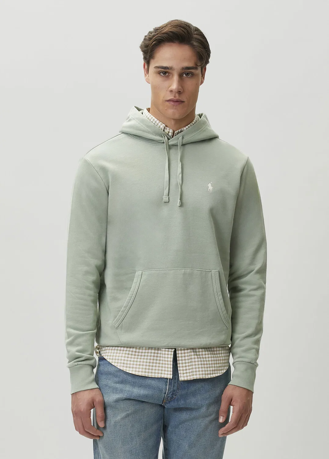 Свитшот с капюшоном Polo Ralph Lauren, green