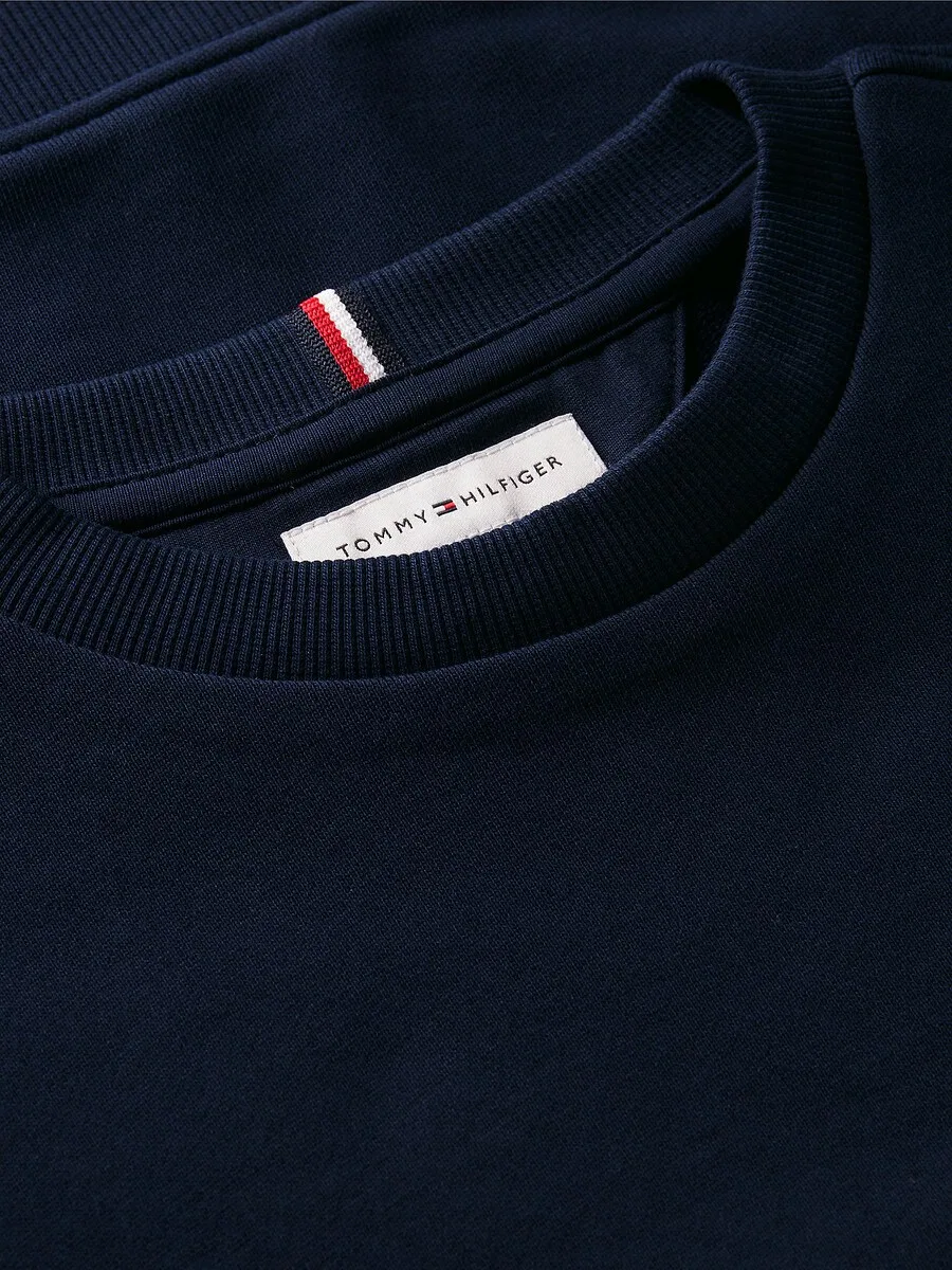 Толстовка TOMMY HILFIGER 'Essential' в темно-синем цвете — фото 4
