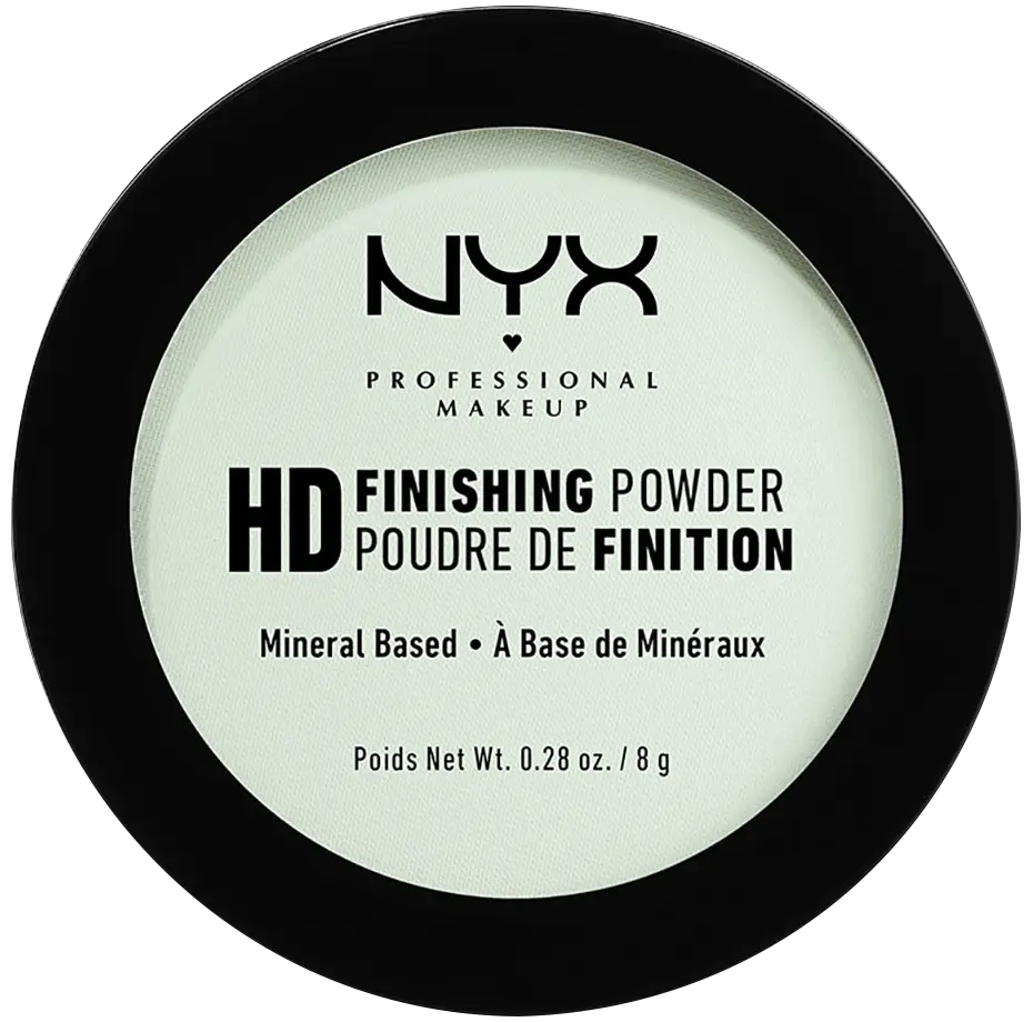 

NYX Professional Makeup High Definition зеленая пудра для лица, 8 г