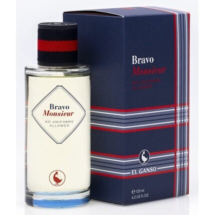 Туалетная вода Perfumes y Diseño Ganso Bravo Monsieur, 125 мл, испаритель — фото 3