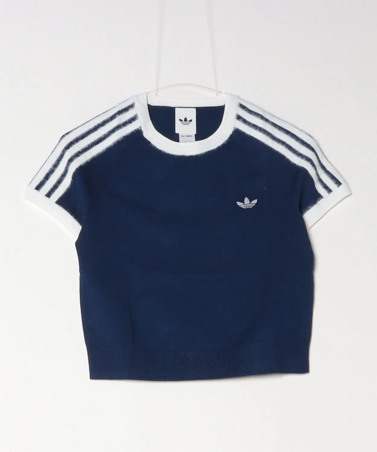 Мужская футболка с коротким рукавом Adidas KNITTED TEE KW2606, Navy