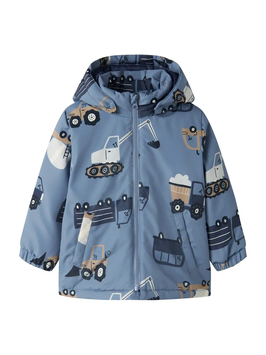 Куртка NAME IT Between-Season Jacket 'NMMMax' в темно-синем и сапфировом цветах