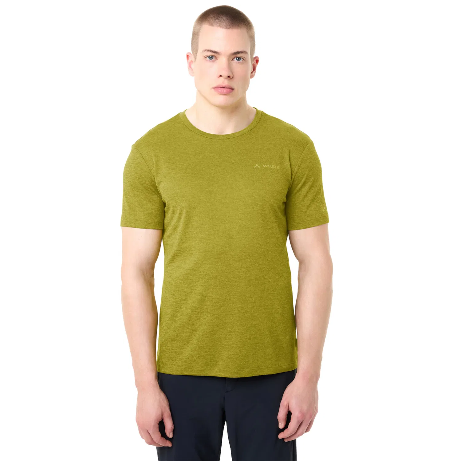 Детская футболка функциональная Essential VAUDE, Dark Leaf