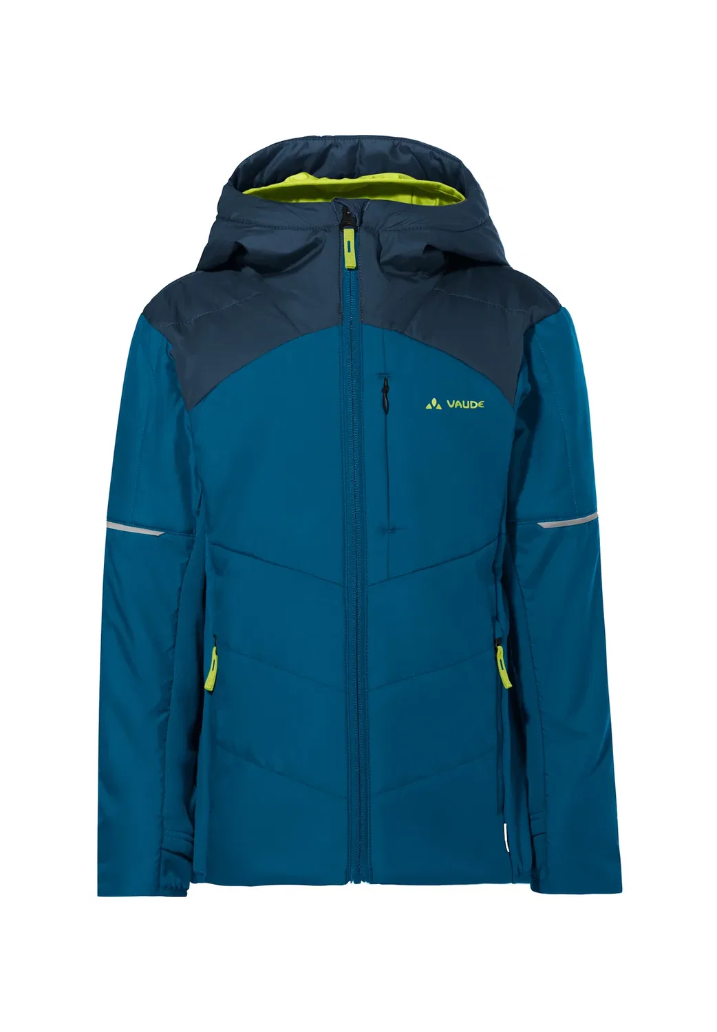 Детская утепленная куртка Jacken Lulea 2L, унисекс - куртка для активного отдыха Vaude, Shore Blue