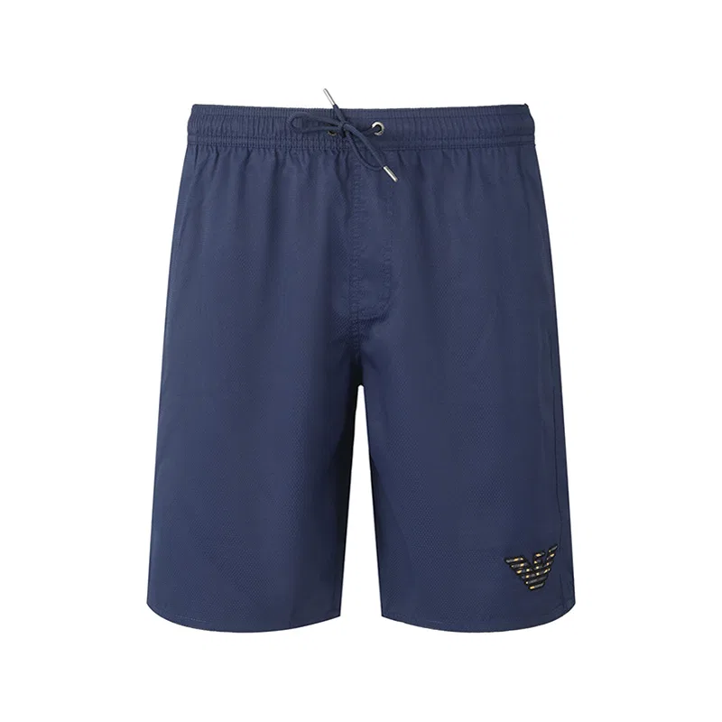 Мужские пляжные шорты Emporio Armani, Marine Blue