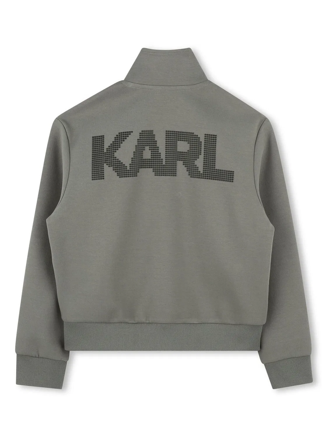 Куртка с логотипом-аппликацией Karl Lagerfeld, зеленый — фото 2