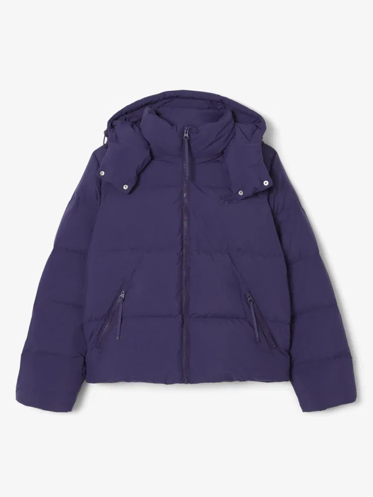 Куртка LACOSTE Purple с капюшоном