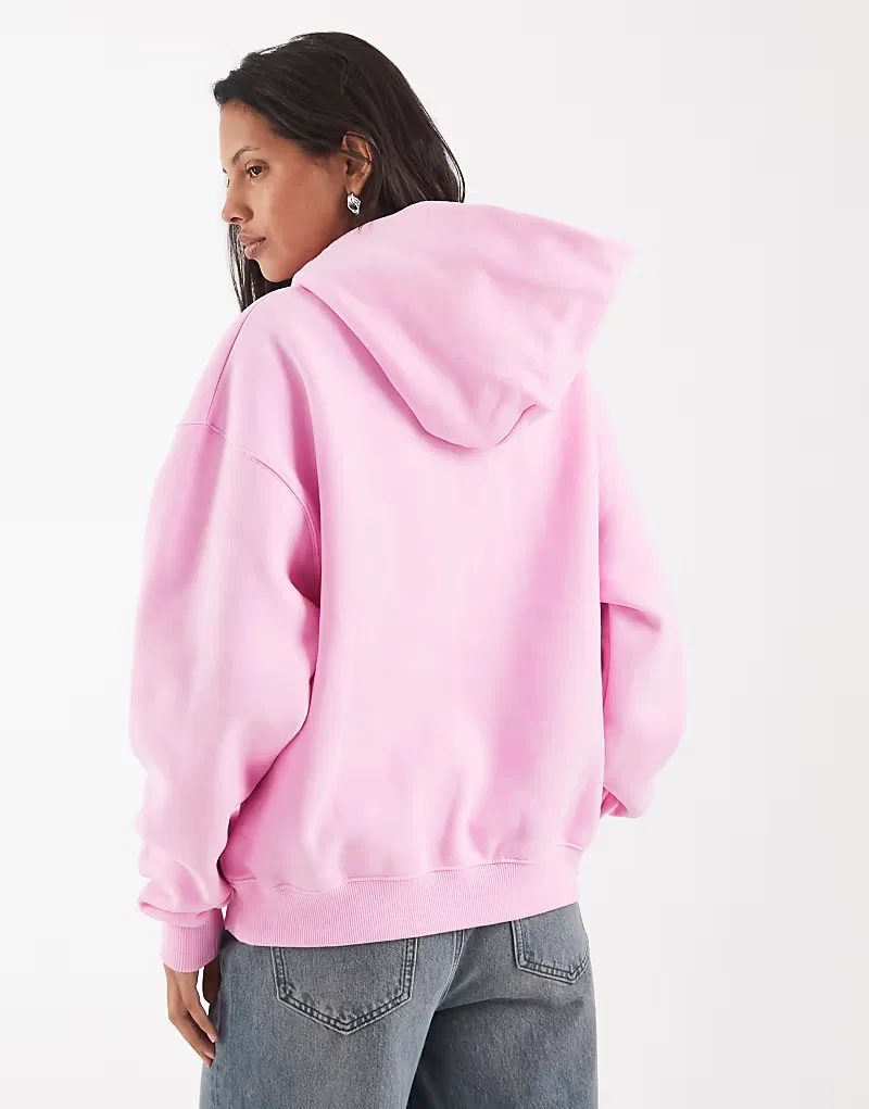 Худи Nike Studio Fleece, розовый — фото 3