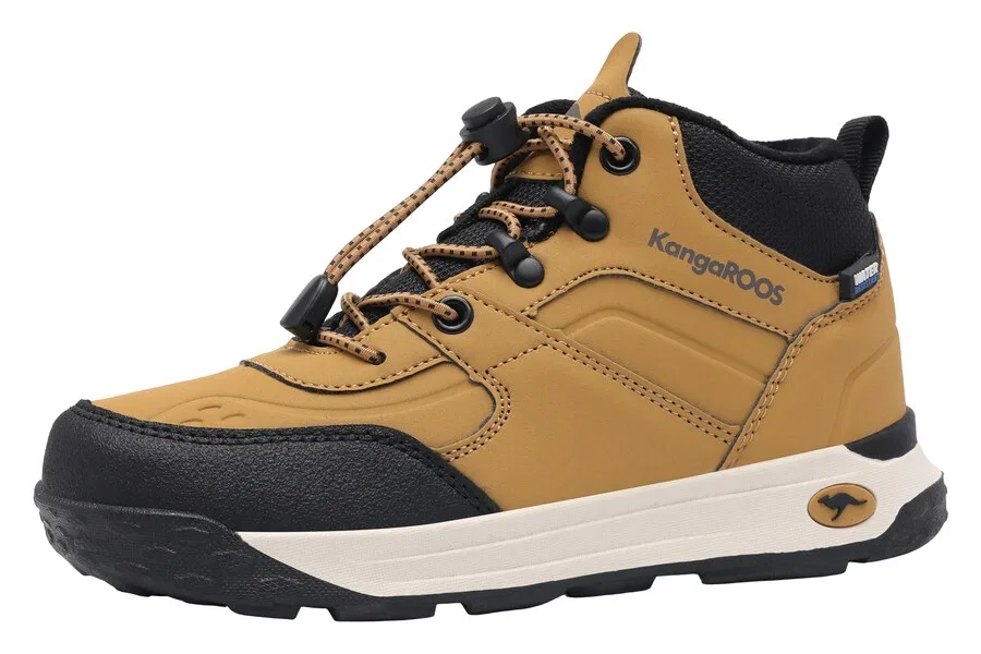 Ботинки KangaROOS 'K-UT Terra RV' медового цвета