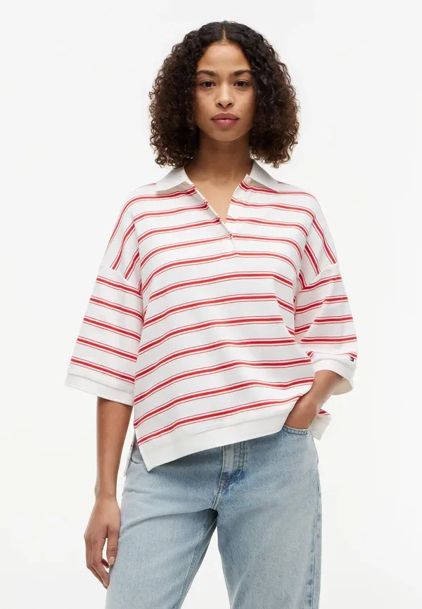Футболка поло хлопковая Tommy Hilfiger, net