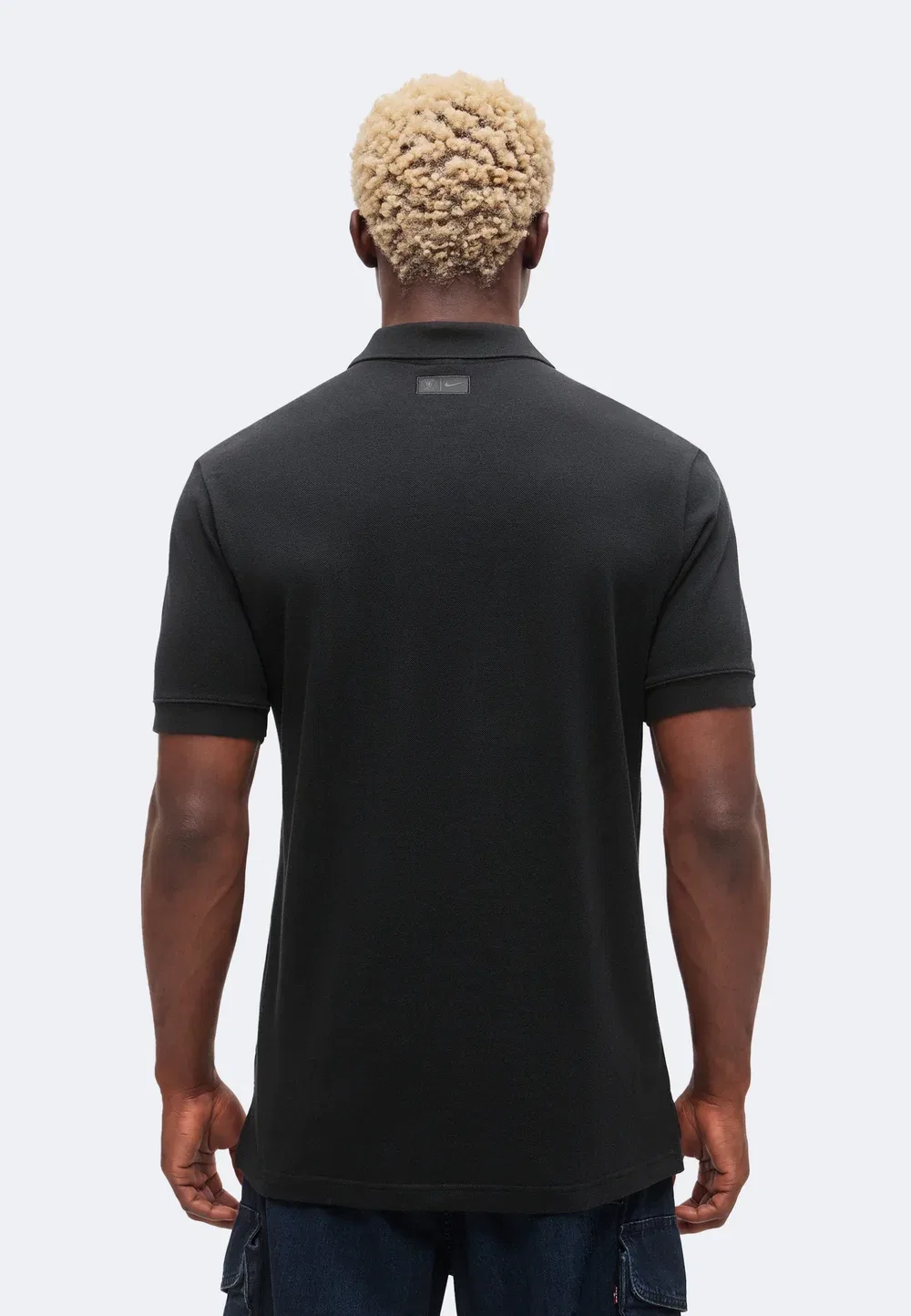 Состав команды CFC - клубная одежда Nike Performance, Black/Bright Blue — фото 3
