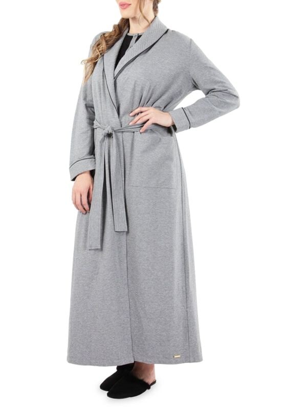 

Халат Memoi, grey heather
