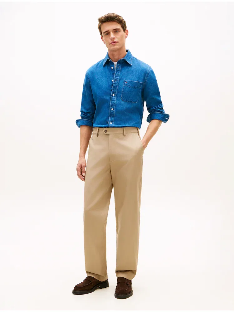Брюки чинос Heritage Murray TOMMY HILFIGER, Ochre