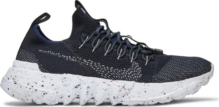 

Кроссовки Nike Space Hippie 01 'Black Off Noir', черный