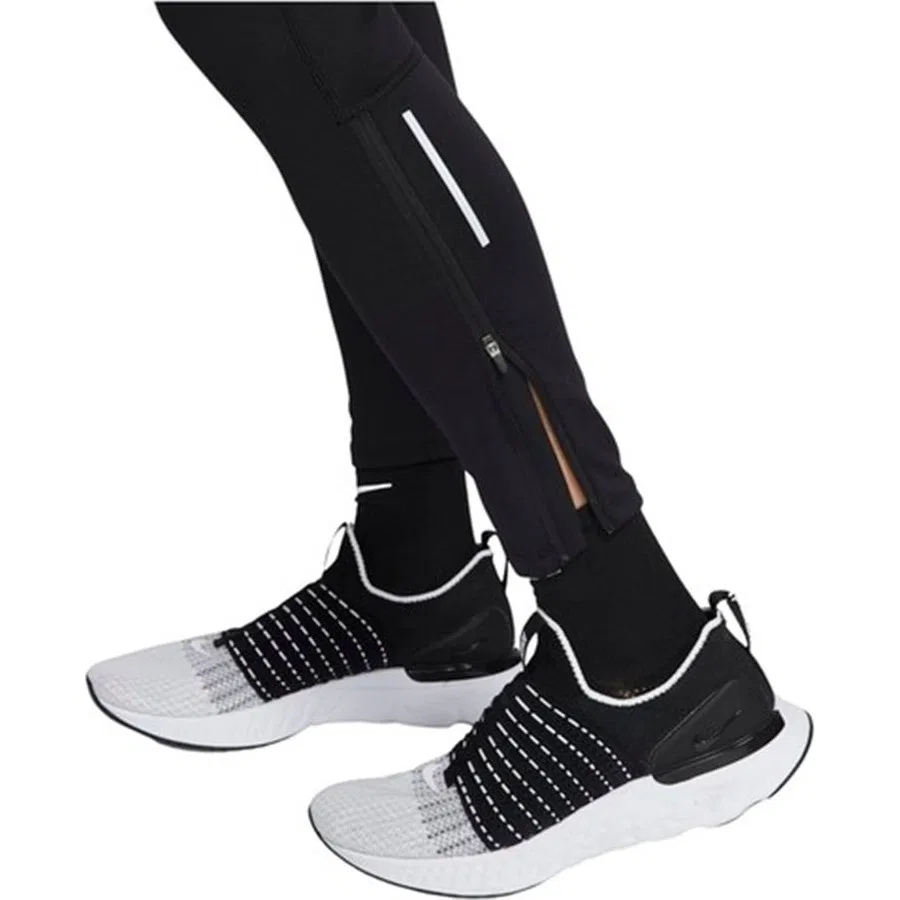 Тайтс спортивные Nike M Nk Df Chllgr Tight, Черный — фото 2