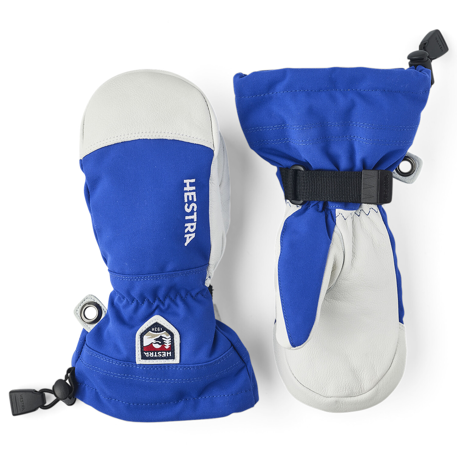 

Hestra Army Leather Heli Ski Jr. Варежки - Детские, синий