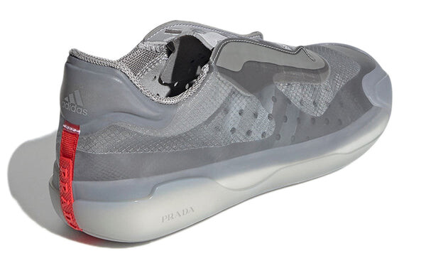 Кроссовки Prada x Luna Rossa 21 Adidas, серый — фото 3