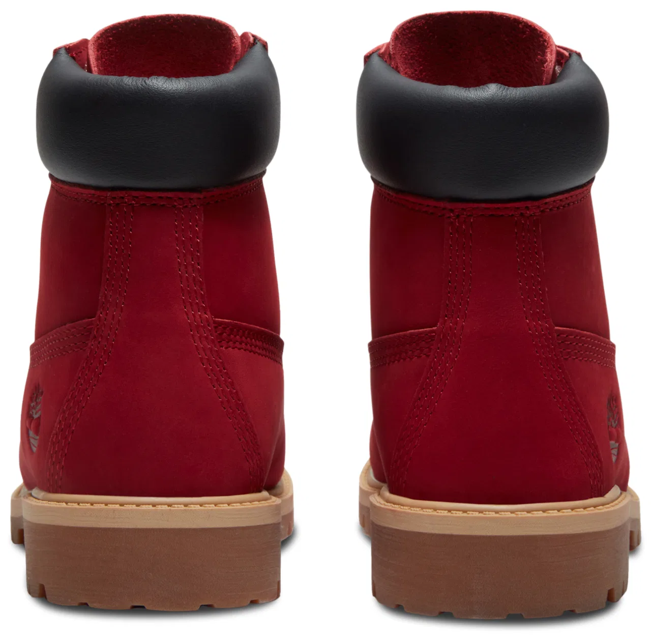 Ботинки для мальчиков 6 Inch Timberland, красный — фото 3