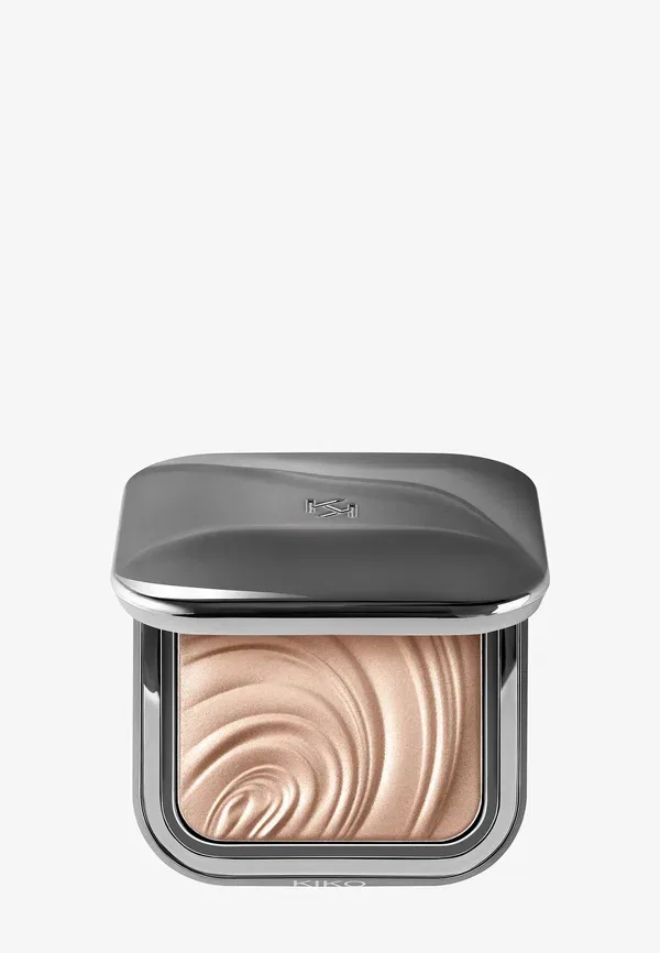 Хайлайтер Glow Fusion Intense Powder 10.5 г Kiko Milano, цвет champagne