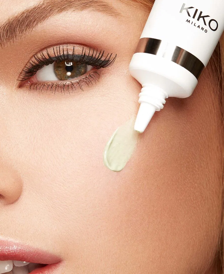 Праймер для лица с зеленым оттенком Skin Tone Face Base Primer KIKO Milano — фото 3