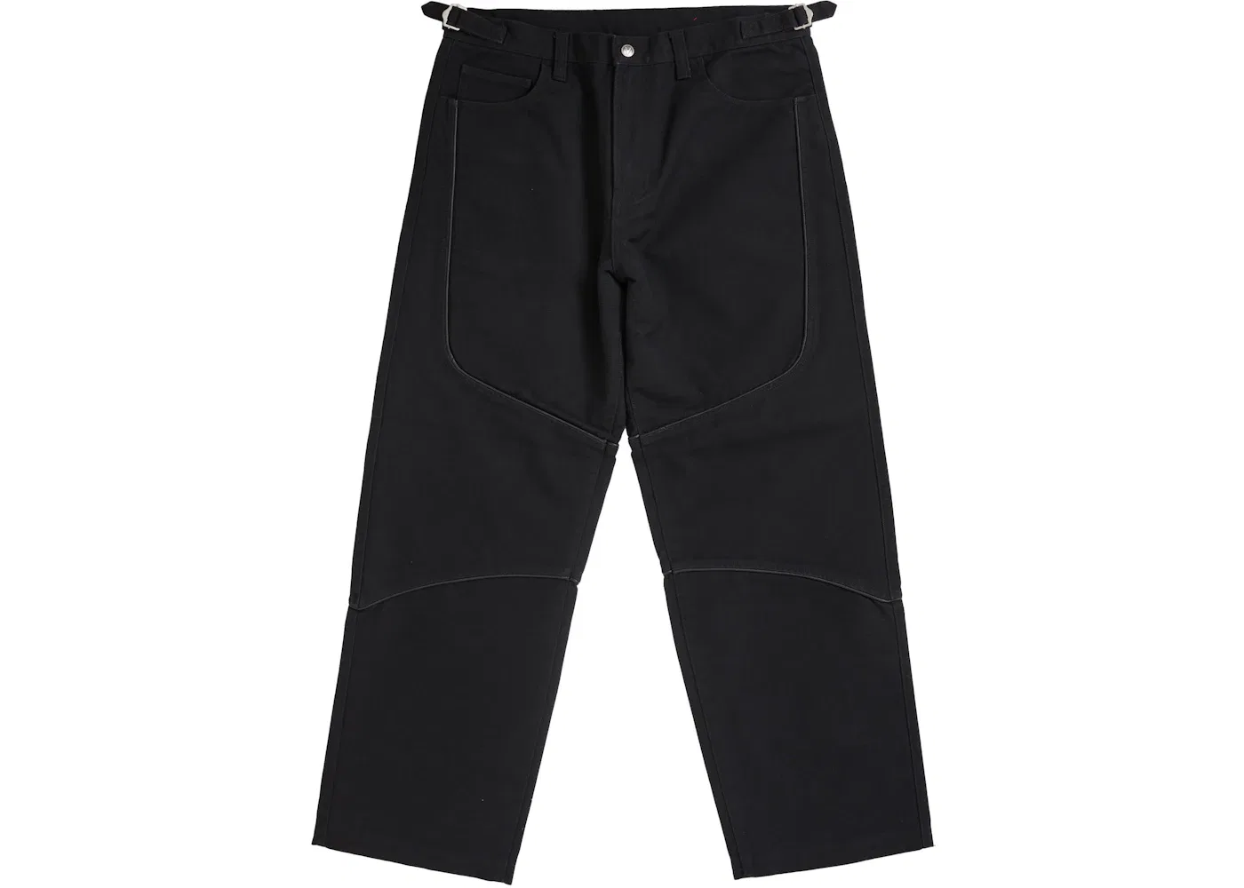 Мужские брюки из кордуры и хлопка Pant Supreme, Black