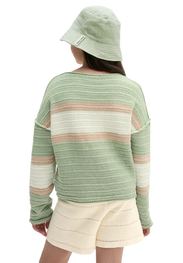 Джемпер из 100% хлопка, green Marc O'Polo, зеленый